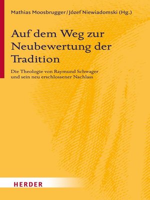 cover image of Auf dem Weg zur Neubewertung der Tradition